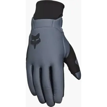 Cyklistické rukavice FOX - Rukavice dlouhé Defend Thermo Glove - Graphite S