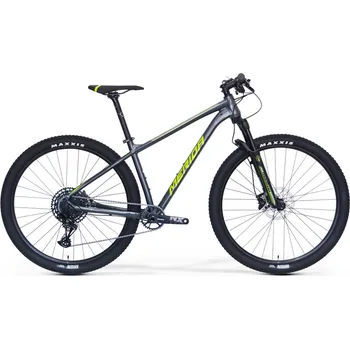 Horské kolo MERIDA BIG.NINE NX EDITION Dark Silver(Green/Silver) L(18.5)
