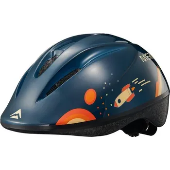Cyklistická přilba MERIDA - Přilba dětská MATTS J dark blue/orange 47-53cm