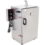 Elektrická udírna s termostatem a časovačem nerezová Beeketal BDSH S03 na maso, ryby, sýry