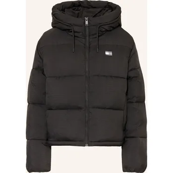 Tommy Jeans Dámská Prošívaná Bunda, černá, 34
