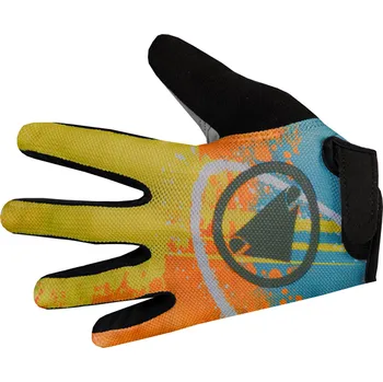 Cyklistické rukavice ENDURA - E7144YM rukavice dětské Hummvee mustard 13-14let