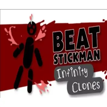 Počítačová hra Beat Stickman: Infinity Clones