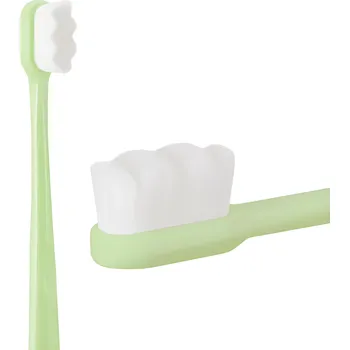 Zubní kartáček Ultrajemný zubní kartáček Nanosmile Green Typ štětinek: Vlnité