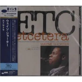 Zahraniční hudba CD Wayne Shorter: Etcetera LTD 2024 UhqCD Uhq CD