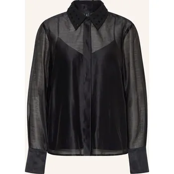 Marc Cain Dámská Košilová Halenka S Ozdobnými Kamínky, 900...