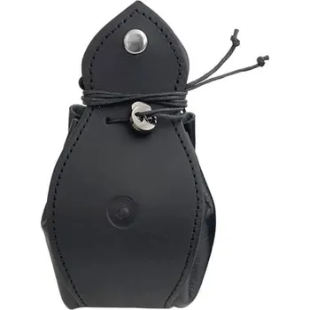 Příslušenství k deskovým hrám imago Kožený váček na házení kostek, barva hnědá