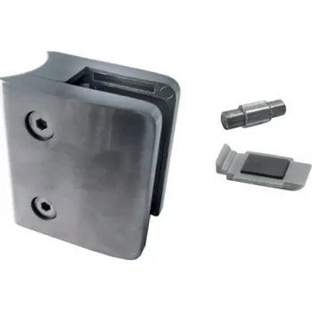 Zrcadlo Držák výplně zabradlí s oválnou základnou