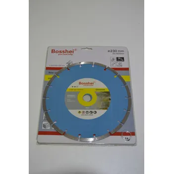Řezný kotouč Diamantový řezný kotouč do úhlové brusky 230 mm - Bosshei
