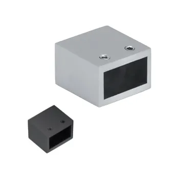 Zrcadlo Spojka zeď - tyč, 90°