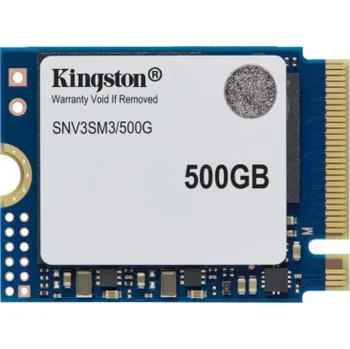Pevný disk Kingston SSD 500GB NV3 NVMe™ PCIe M.2 2230 (ctení/zápis: 5000/3000MB/s;)