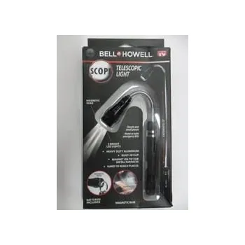 PRC TELESKOPICKÁ SVÍTILNA LED S MAGNETEM
