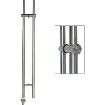 Zrcadlo Oboustranně uzamykatelné madlo do podlahy