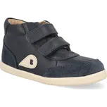 Kotníkové boty Bobux - Champ High Navy modré Velikost: 23