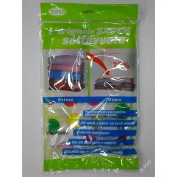 Pytel na prádlo PRC VAKUOVÝ PYTEL - SPACE BAG - 60 x 80CM 10ks