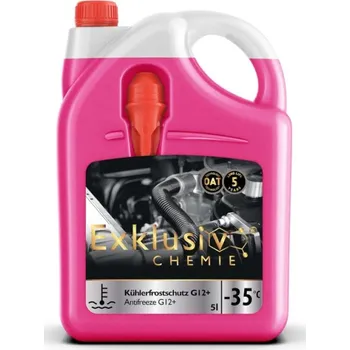 Nemrznoucí směs do chladiče Nemrznoucí kapalina do chladiče Exklusive Chemie -35°C, 5 L