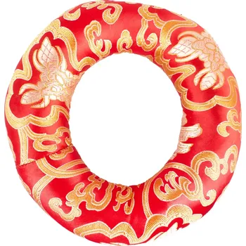 Brumle Polštářek / kroužek pod zpívající mísu - červený, Sittar.cz ⌀ 10 cm