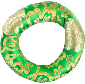 Brumle Polštářek / kroužek pod zpívající mísu - zelený, Sittar.cz ⌀ 10 cm