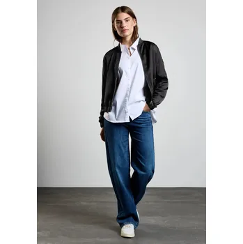 Dámské sako Saténový blejzr Street One 212259 černý Velikost: 34