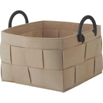 Úložný box Aquanova, Úložný koš Dix malý béžový - Formadore