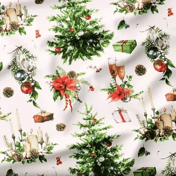 ubrus Ubrus Vánoční stůl 60x60 cm