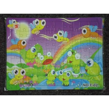 Puzzle PRC PUZZLE 70 DÍLKŮ - ŽÁBY - E-02
