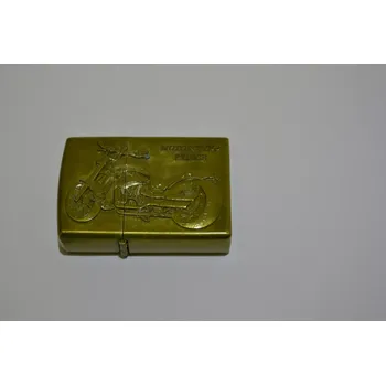 Zapalovač Benzínový zapalovač č. 157 Motorcycle Prince