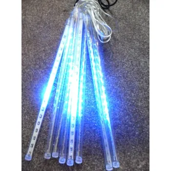 Vánoce PRC VÁNOČNÍ OSVĚTLENÍ - RAMPOUCHY - 30CM MODRÉ