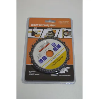 Řezný kotouč Řetězový řezný kotouč na dřevo, úhlová bruska 115 mm