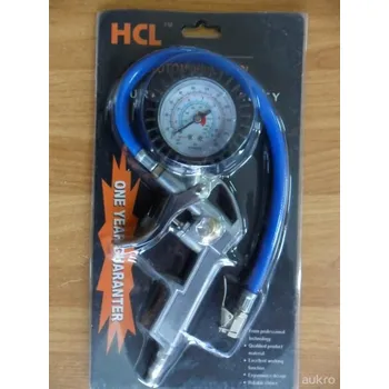 Tlakoměr NÁSTAVEC NA KOMPRESOR PRO MĚŘENÍ TLAKU - MANOMETR