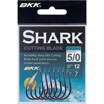 Rybářský háček BKK Háček CHINU Shark Velikost 4 2 × 10 ks