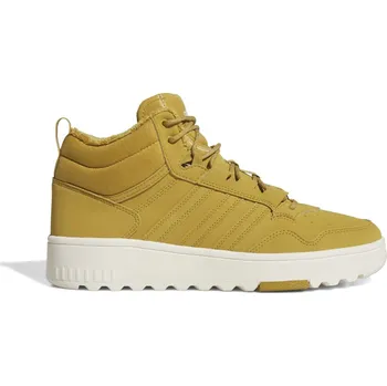 Pánské tenisky Pánské Vysoké tenisky ADIDAS HOOPS 4.0 MID WINTERIZED JQ5365 – Žlutá 41 1/3