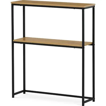 Konferenční stolek Konzolový stolek FROSTY - MDF, kov, více barev Barva: Divoký dub