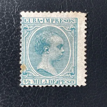 Sběratelství Známka Kuba, Mi.106*