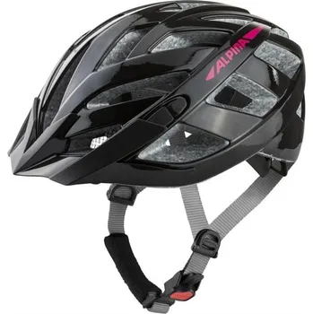 Cyklistická přilba ALPINA - Přilba PANOMA 2.0 black-pink gloss
