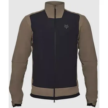 Cyklistická bunda FOX - Bunda pánská Defend Fire Alpha - Ash