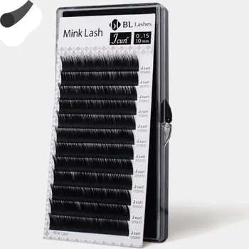 Umělé řasy Syntetické norkové řasy easy off - B 0,15 BLINK LASH