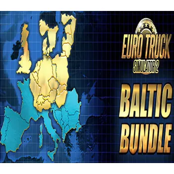 Počítačová hra Euro Truck Simulator 2: Mediterranean Bundle