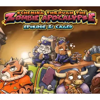 Počítačová hra Scheming Through the Zombie Apocalypse Ep2: Caged