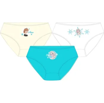 Chlapecké spodní prádlo Frozen Dívčí kalhotky 3 pack 92/98