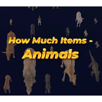 Počítačová hra How Much Items: Animals