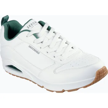 Pánské tenisky Pánské boty Skechers Uno Alder white/green