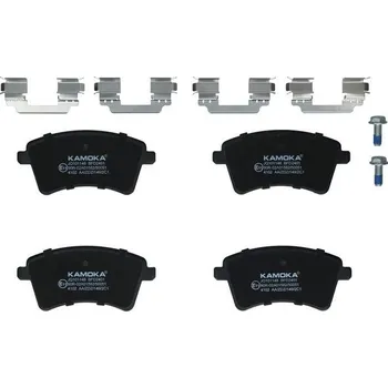 Brzdová destička KAMOKA JQ101148 Sada brzdových destiček, kotoučová brzda (JQ101148)