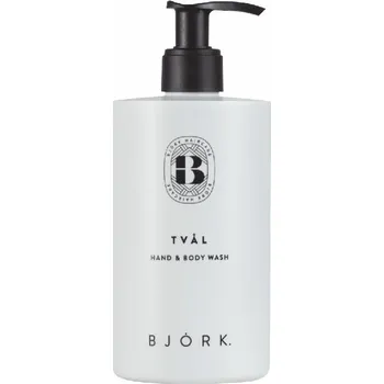 Mýdlo Björk Jemný gel pro každodenní mytí rukou a těla-Tväl -Björk-400ml