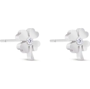 Náušnice Květinové náušnice z chirurgické oceli 3796