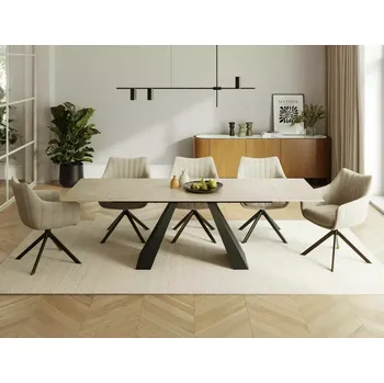 Jídelní stůl Rozkládací jídelní stůl SALVADORE CERAMIC 160-240 cm Signal