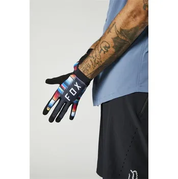 Cyklistické rukavice FOX - Rukavice dlouhé Flexair SE Glove - Black
