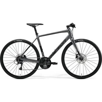 Horské kolo MERIDA SPEEDER 100 Silk Dark Silver(Black) XL
