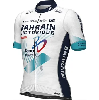 cyklistický dres Bahrain Victorious - Original Alé Dres krátký TEAM PR.S