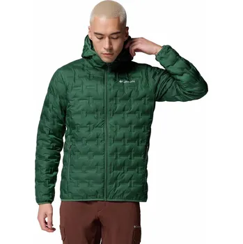 Pánská casual bunda Columbia Delta Ridge™ II Down Hooded Jacket M 2086222375 - rain forest L